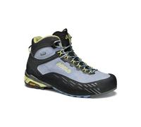 Asolo - Scarpe da trekking Donna - Eldo Mid Lth Gv Ml Blue Fog/Mimosa per Donne, in Pelle Blu 7 UK