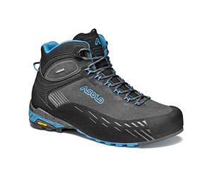 Asolo ELDO Mid LTH GV, Scarpe da Trekking Donna, Graphite/Blue Moon, 40 EU, Grafite Blue Moon, 40 EU