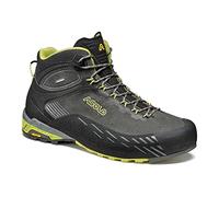 ASOLO Eldo Mid Lth Gv Mm - Uomo - Grigio / Nero / Verde - Taglia 45- modello 2023