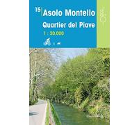 Asolo Montello quartier del Piave 1:30.000
