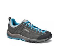 ASOLO SCARPE TREKKING DONNA A40505 A873 W SPACE GRAPHITE/CYAN BLUE