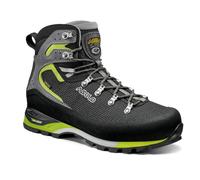 ASOLO SCARPONI TREKKING UOMO A12038 A561 CORAX GV BLACK/GREEN LIME