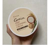 ASOME Grain Deep Cleansing Cream 300 ml detergente struccante profondo K-Beau...