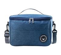 Asonen Borsa termica termica Borsa termica per pranzo, 13L, 29 * 20 * 22 cm, Borsa termica morbida resistente all'acqua Borsa termica Bento Box per lavoro/scuola/picnic