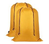 Asonen sacco per biancheria grande 2 pezzi 37X47 pollici,borsa per biancheria portatile di grande capacità antistrappo con coulisse a due vie,adatta per studenti,appartamenti,viaggi,vacanze,università
