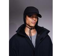 ASOS 4505 Ski - Colbacco da sci in pile nero One Size