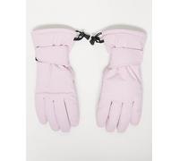 ASOS 4505 Ski - Guanti da sci rosa isolanti e impermeabili M-L