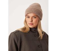ASOS DESIGN - Berretto beige in lana d'alpaca-Nessun colore No Size