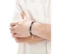 ASOS DESIGN - Bracciale da festival marrone in corda No Size