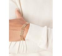 ASOS DESIGN - Bracciale dorato stile cinturino per orologio No Size
