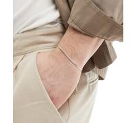 ASOS DESIGN - Bracciale in argento sterling stile tennis No Size