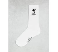 ASOS DESIGN - Calzini bianchi con stampa Harry Potter di Dobby-Bianco 37-42