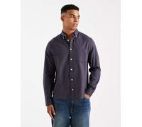 ASOS DESIGN - Camicia Oxford vestibilità classica grigia-Grigio 2XL