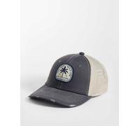 ASOS DESIGN - Cappellino trucker blu slavato One Size