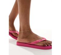ASOS DESIGN - Cavigliera dorata in acciaio inossidabile resistente all'acqua con design a catenina con sfere-Oro No Size