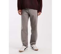 ASOS DESIGN - Chino dritti grigi-Grigio W28