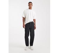 ASOS DESIGN - Circular Design Collection - Jeans affusolati comodi pesanti blu indaco 54 Long