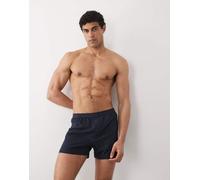 ASOS DESIGN - Confezione da 2 boxer color blu navy e grigio-Multi 3XL