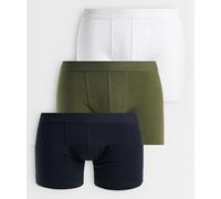 ASOS DESIGN - Confezione da 3 paia di boxer aderenti multicolore 2XL