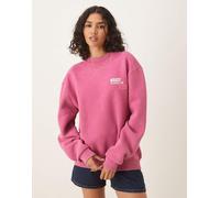 ASOS DESIGN - Disney Pixar - Felpa rosa oversize con Woody di Toy Story XL