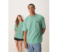 ASOS DESIGN - Disney Pixar - T-shirt oversize verde con stampa di Buzz Lightyear di Toy Story S