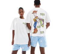 ASOS DESIGN - Disney - Set pigiama blu con stampa di Toy Story XL
