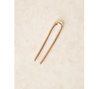 ASOS DESIGN - Forcina per capelli alla francese dorata-Oro No Size