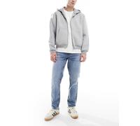 ASOS DESIGN - Jeans affusolati blu medio slavato 50 Regular