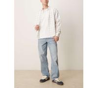 ASOS DESIGN - Jeans ampi blu lavaggio chiaro 48 Short