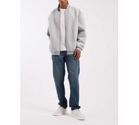 ASOS DESIGN - Jeans slim lavaggio blu scuro con sfumature 49 Short