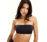 ASOS DESIGN - Marina - Reggiseno a fascia imbottito multiposizione effetto levigante nero 38