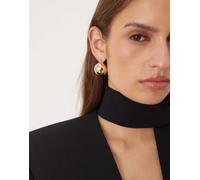 ASOS DESIGN - Orecchini a sfera grandi dorati-Oro No Size