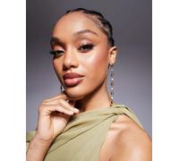 ASOS DESIGN - Orecchini pendenti dorati con perle sintetiche e conchiglie-Oro No Size