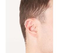 ASOS DESIGN - Orecchino ear cuff in argento sterling a molla No Size
