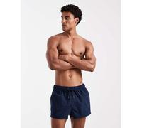 ASOS DESIGN - Pantaloncini da bagno molto corti blu navy M