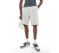 ASOS DESIGN - Pantaloncini piqué slim grigi-Grigio M