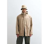 ASOS DESIGN parka idrorepellente stormMAX™ in stone-Neutro 2XL