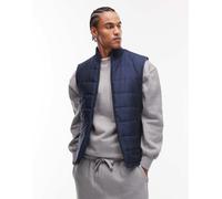 ASOS DESIGN - peakMAX™ - Gilet trapuntato blu navy M