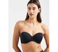 ASOS DESIGN - Reggiseno sagomato multiposizione neri senza spalline-Nero 32A