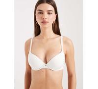 ASOS DESIGN - Reggiseno T-shirt bra sagomato bianco 30A