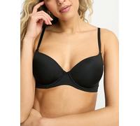 ASOS DESIGN - Reggiseno T-shirt sagomato nero 32D