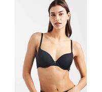 ASOS DESIGN - Reggiseno T-shirt sagomato nero 36B