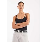 ASOS DESIGN - Super Sculpting - Body a canottiera nero 38