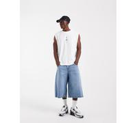 ASOS DESIGN - Top senza maniche comodo bianco con grafica celestiale S
