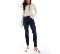 ASOS DESIGN - Ultimate - Jeans skinny blu medio scuro W25 L32