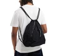 ASOS DESIGN - Zaino nero con coulisse No Size