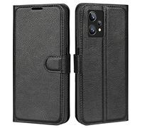 Asoway Custodia per Realme 9 Pro Plus in Pelle, Folio Cover Custodia Portafoglio in Pelle Premium Con Slot Scheda, Supporto Stand e Chiusura Magnetica Cellulare Caso per Realme 9 Pro Plus