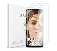 Asoway Vetro Temperato Pellicola Protettiva per Blackview A52 PRO [3 Pezzi] Durezza 9H, Alta Definizione Protezione Pellicola Salvaschermo per Blackview A52 PRO Installazione Senza Bolle