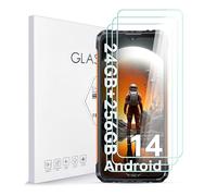 Asoway Vetro Temperato Pellicola Protettiva per Cubot Kingkong Ace 3 [3 Pezzi] Durezza 9H, Alta Definizione Protezione Pellicola Salvaschermo per Cubot Kingkong Ace 3 Installazione Senza Bolle