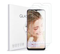 Asoway Vetro Temperato Pellicola Protettiva per CUBOT Note 50 [3 Pezzi] Durezza 9H, Alta Definizione Protezione Pellicola Salvaschermo per CUBOT Note 50 Installazione Senza Bolle